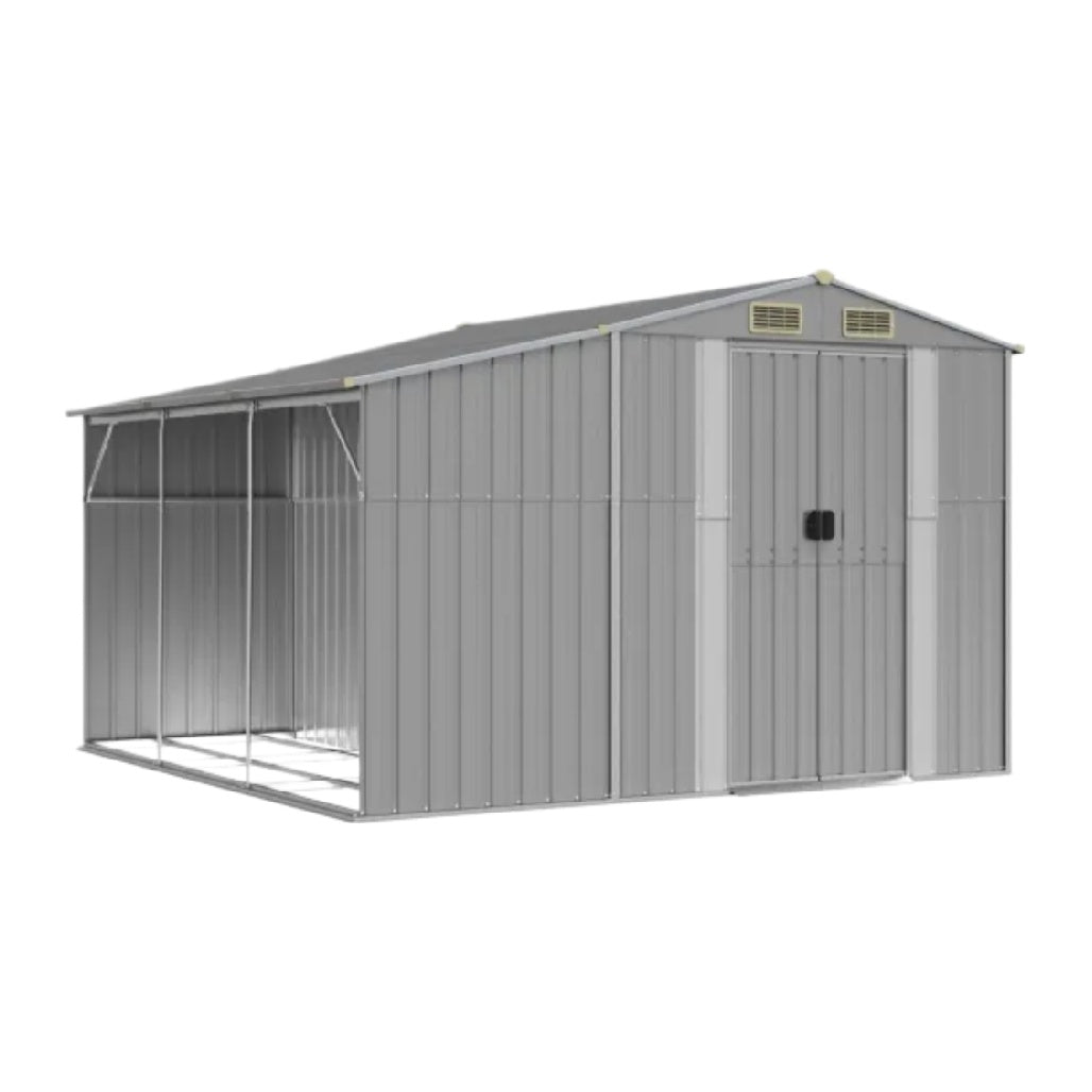 Metal Garden Shed for Outdoor Storage - 300 x 240 x 210