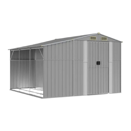 Metal Garden Shed for Outdoor Storage - 300 x 240 x 210